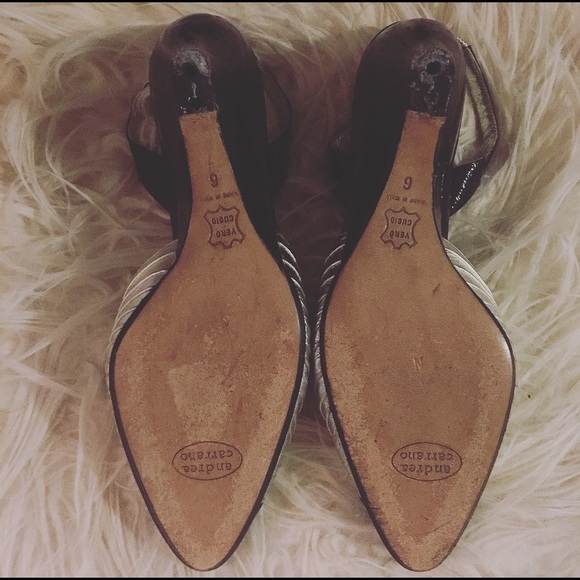 Host Pick 🎉 Vintage Shoe Biz Italy Wedges - Picture 3 of 4